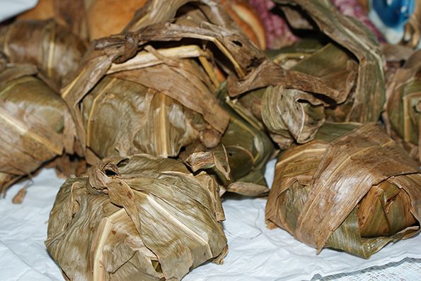 ¿Conoces cómo se realizan los tradicionales tamales de muertos usados en la comunidad indígena de Mezcala?